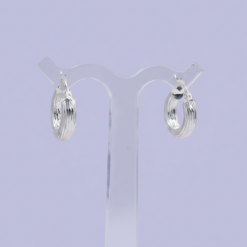 Arracada de Plata .925 Estilo Chunky mod. 2837