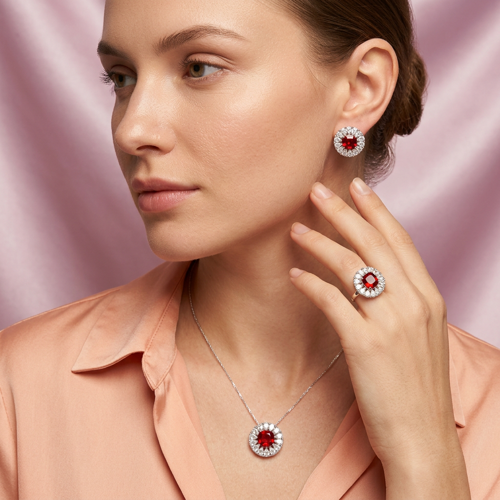 Coordinado de Plata .925 Bellos Escudos mod. 2478