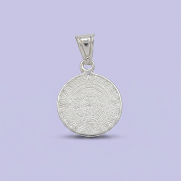 Dije de Plata .925. Piedra del Sol Circular mod. 2523