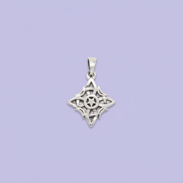 Dije de Plata .925 Nudo de Bruja mod. 2853