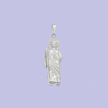 Dije de Plata .925 San Judas Brillante mod. 2197