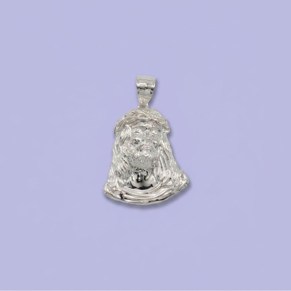 Dije de Plata .925 Cristo Brillante mod. 2685