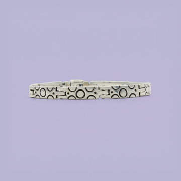 Pulsera de Plata .925 Barroco Circulos mod. 2136