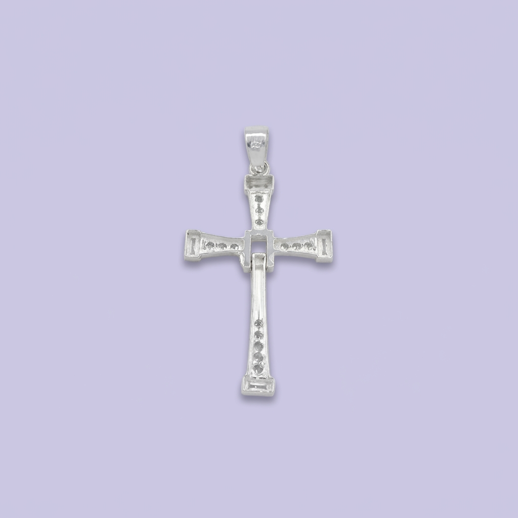 Dije de Plata .925 Cruz de Toretto Grande mod. 2182