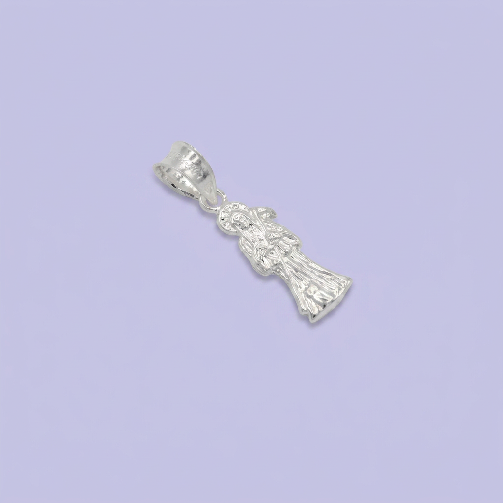 Dije de Plata .925 Santa Muerte Brillante mod. 2555