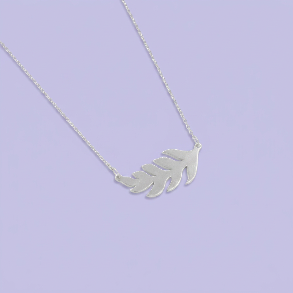 Gargantilla de Plata .925 Pluma de la Libertad mod. 2434