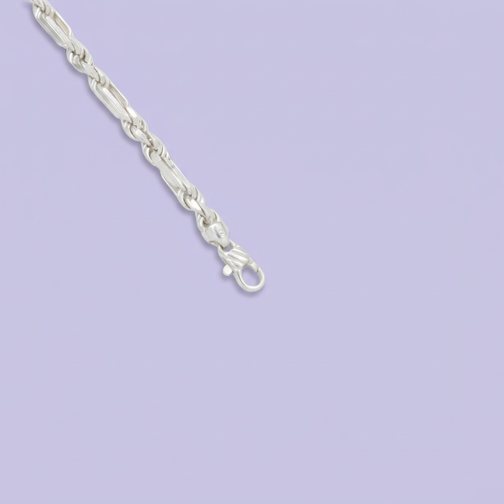 Pulsera de Plata .925 Tejido Figaro mod. 2145