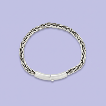 Pulsera de Plata .925 Trenzada mod. 2124