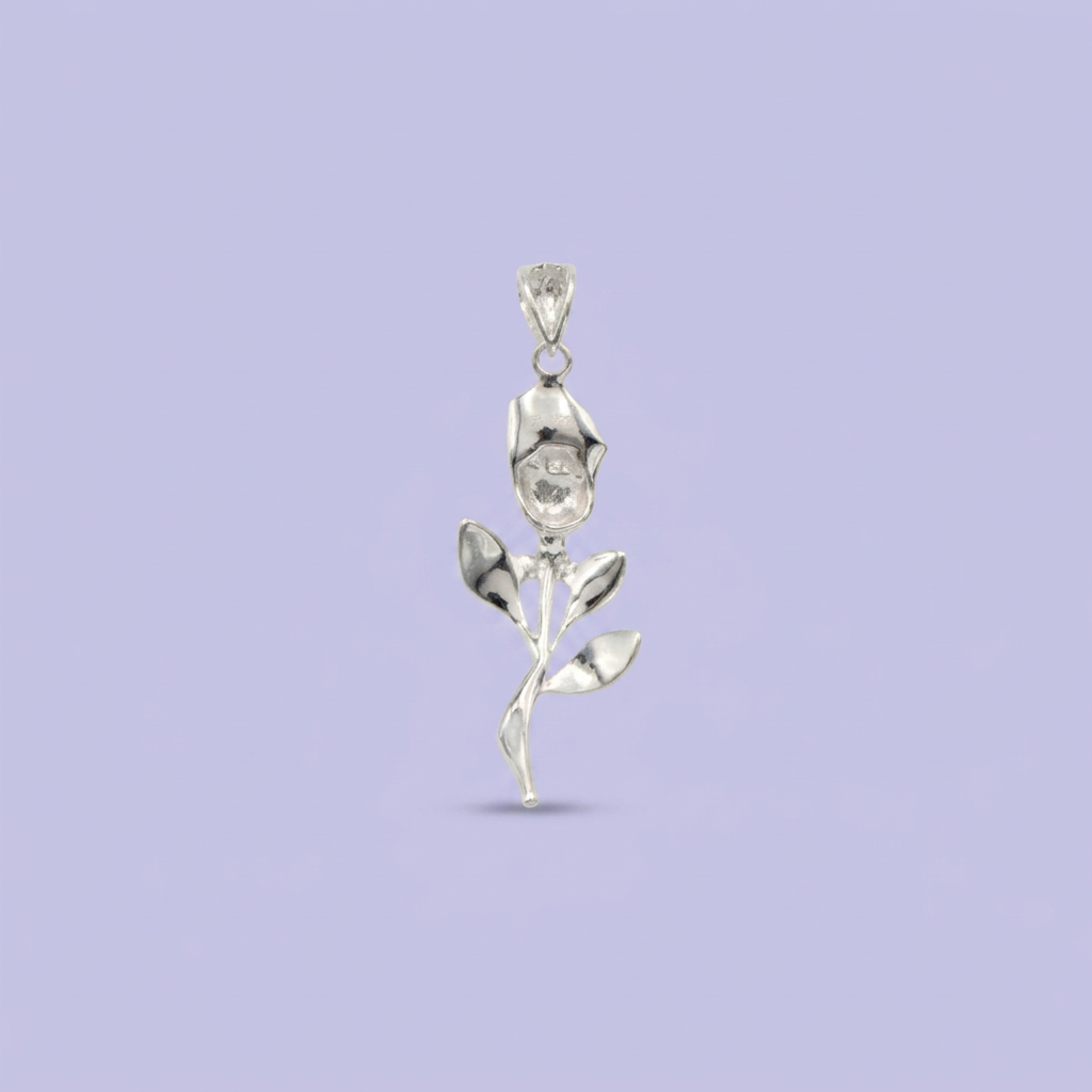 Dije de Plata .925 Rosa Brillante mod. 2706