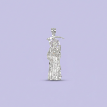 Dije de Plata .925 Santa Muerte con Aureola mod. 2720
