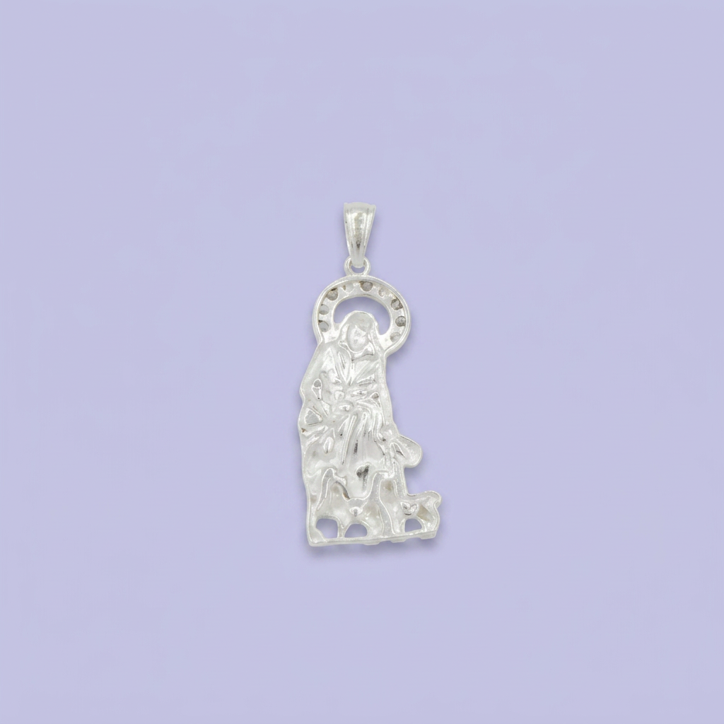 Dije Bulto de Plata .925 San Francisco de Asis mod. 2751