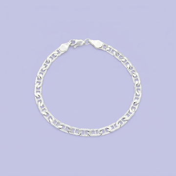 Pulsera de Plata .925 Navaja Adiamantado mod. 2144