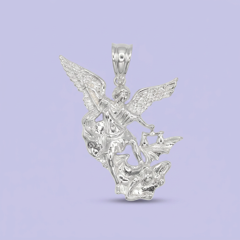 Dije de Plata .925 San Miguel Arcangel mod. 2599