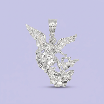 Dije de Plata .925 San Miguel Arcangel mod. 2599