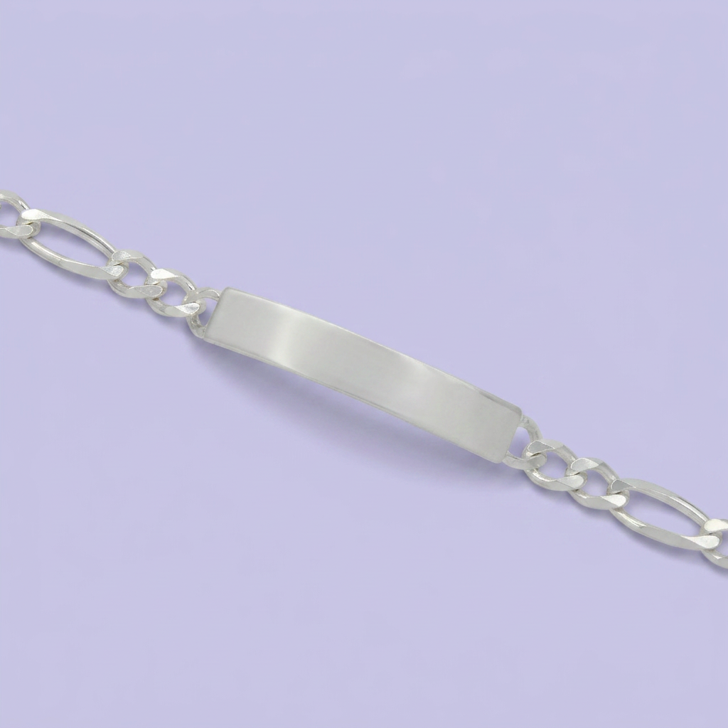 Esclava de Plata .925. de Tejido 3x1 Facetado Sólido mod. 2399