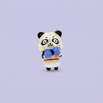 Dije de Plata .925 Estilo Charm de Panda mod. 1306
