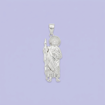 Dije de Plata .925 San Judas Liso mod. 2196