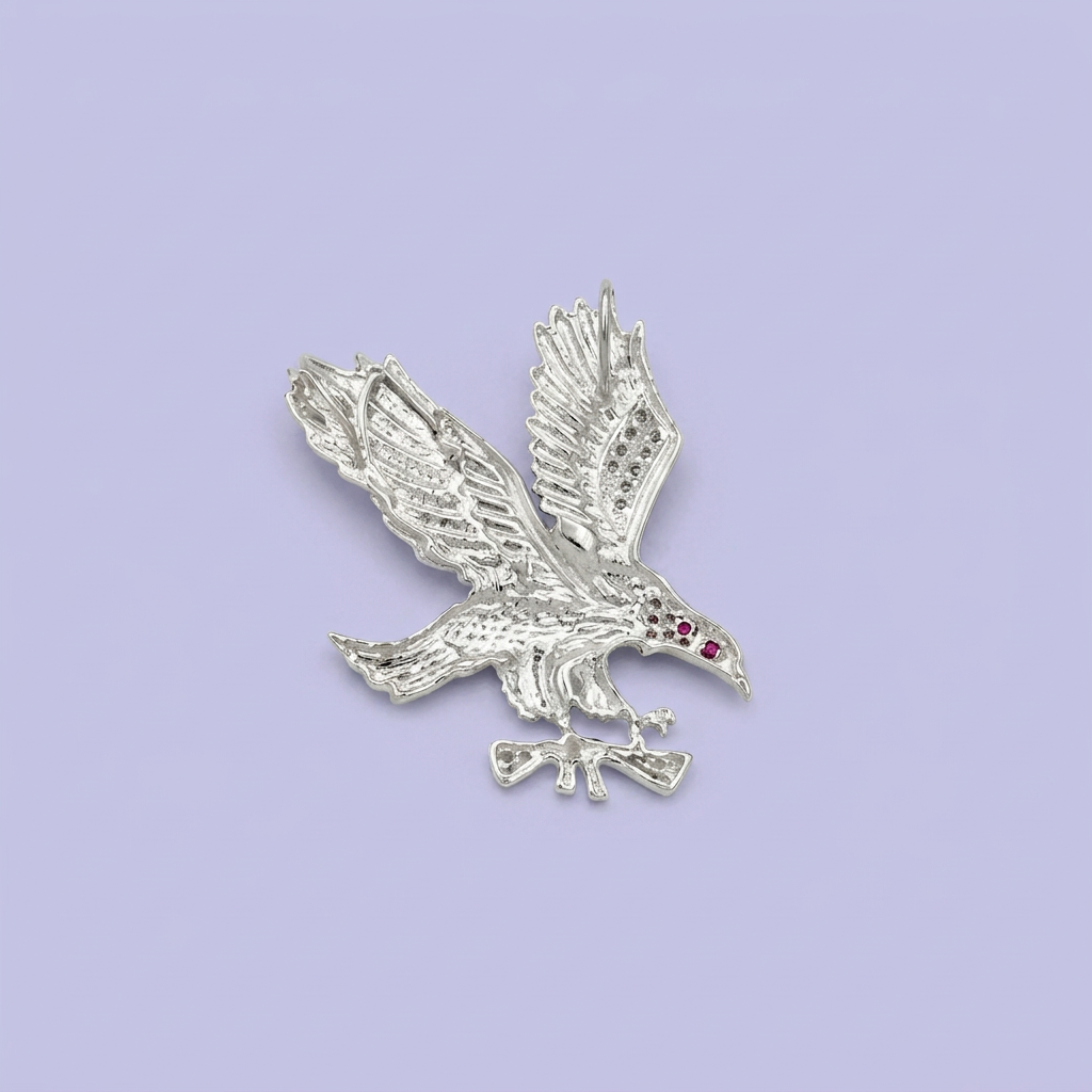 Dije de Plata .925 Diseño Águila mod. 2171