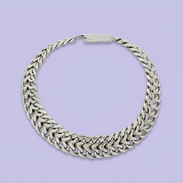 Pulsera de Plata .925 Tejido Petatillo Especial mod. 2455