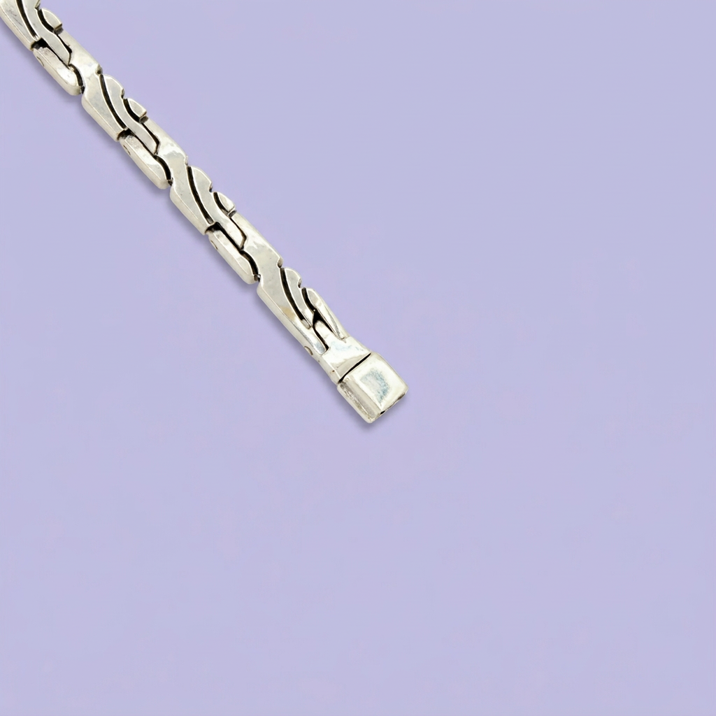 Pulsera de Plata .925 Barroco Geometrico mod. 2131