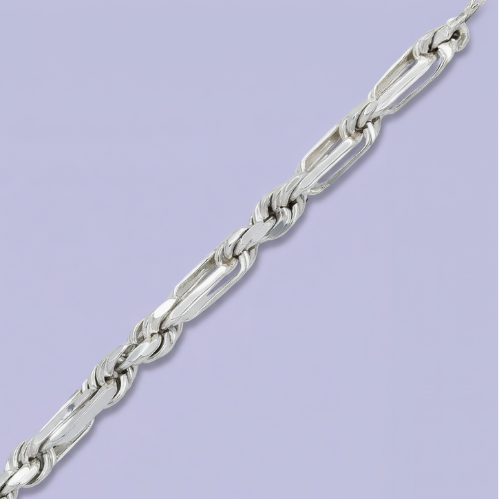 Pulsera de Plata .925 Tejido Figaro mod. 2145