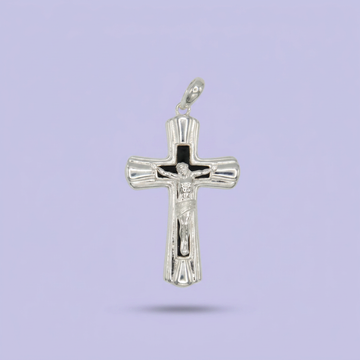 Dije de Plata .925 Cruz con Cristo mod. 2601