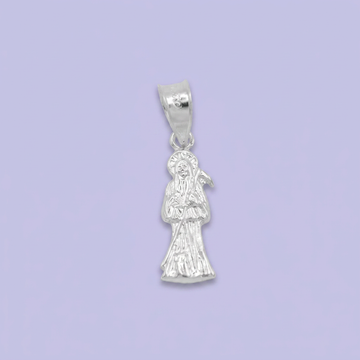 Dije de Plata .925 Santa Muerte Brillante mod. 2555
