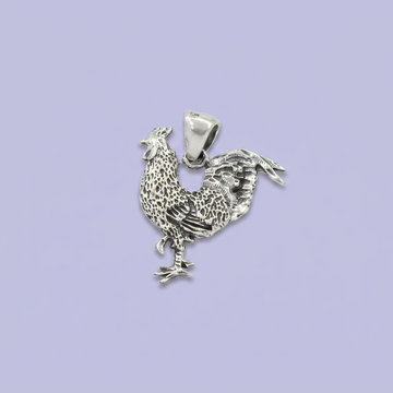 Dije de Plata .925 Diseño Gallo Tradición mod. 2487