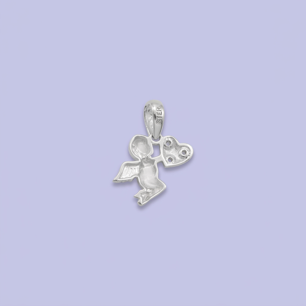 Dije de Plata .925 Cupido Brillante mod. 2701