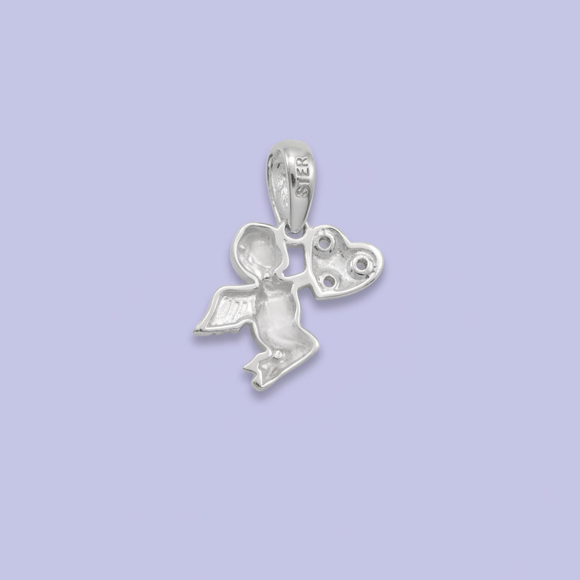 Dije de Plata .925 Cupido Brillante mod. 2701