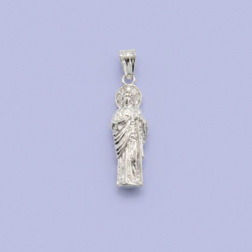 Dije de Plata .925 San Juditas Tadeo Diamantado mod. 2605