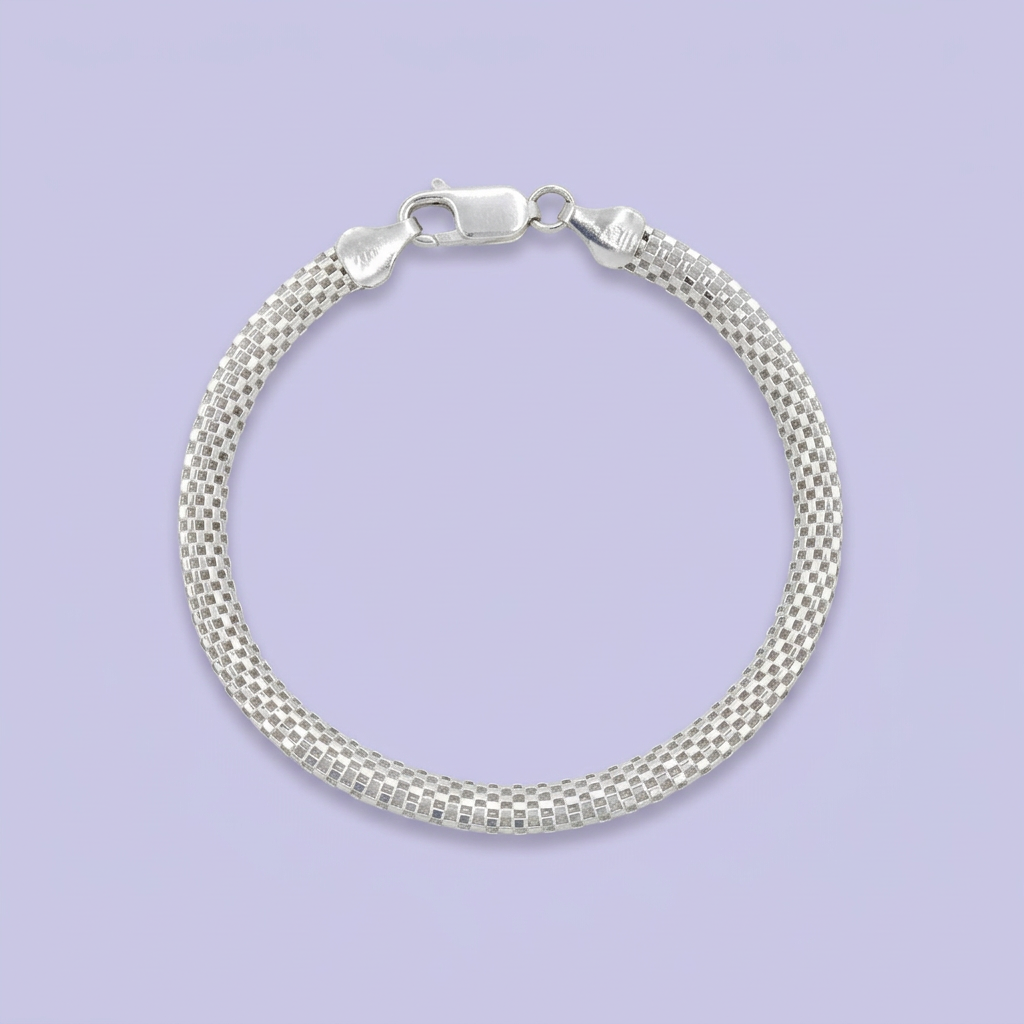 Pulsera de Plata .925 Tipo Malla mod. 2147