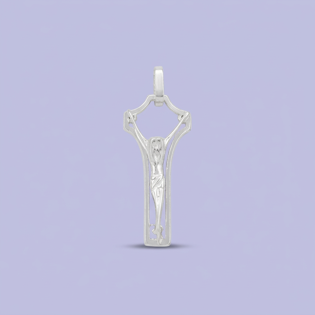 Dije de Plata .925 Cristo Crucificado mod. 2178