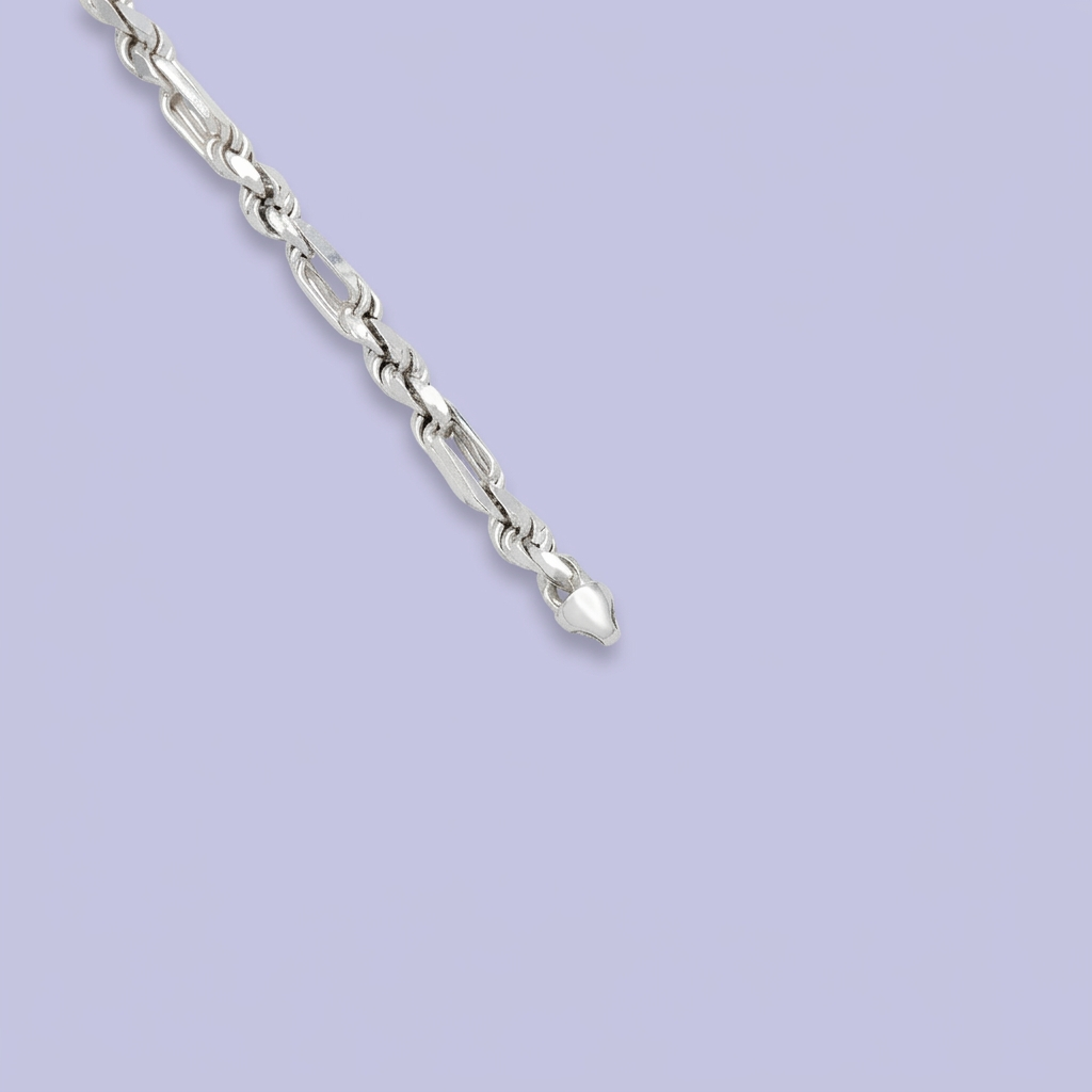 Pulsera de Plata .925 Tejido Figaro mod. 2145