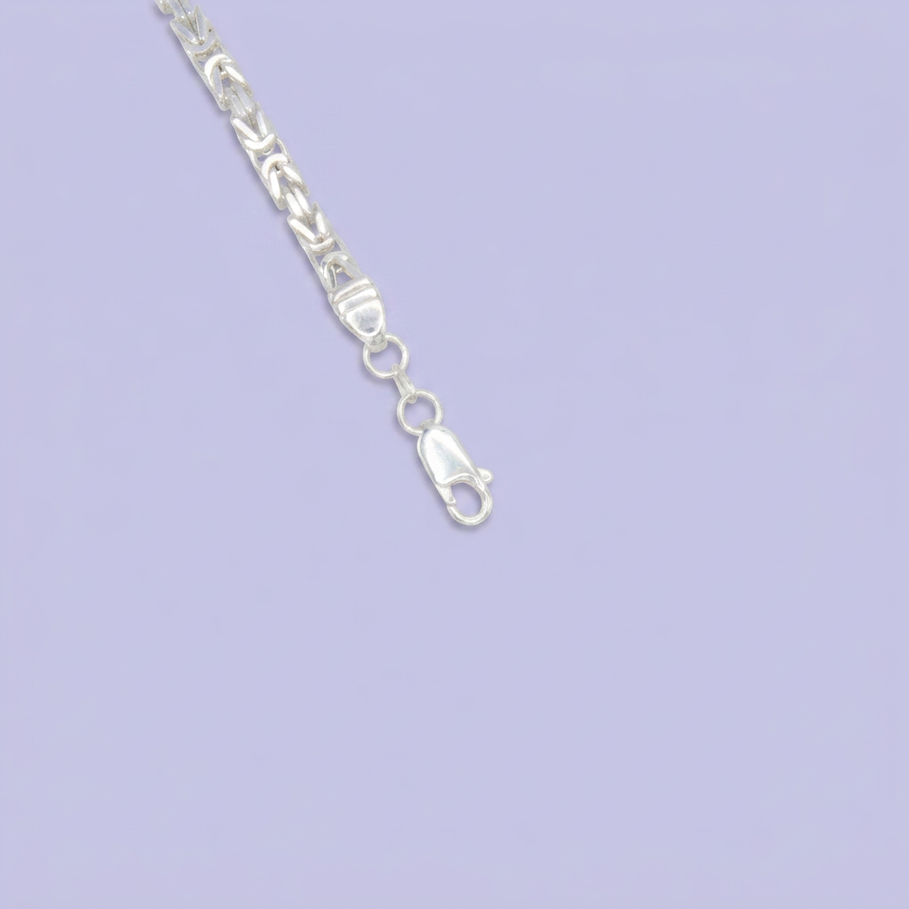 Pulsera de Plata .925 Diseño Bizantino mod. 2813
