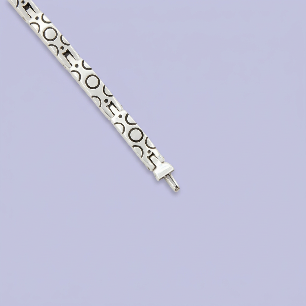 Pulsera de Plata .925 Barroco Circulos mod. 2136