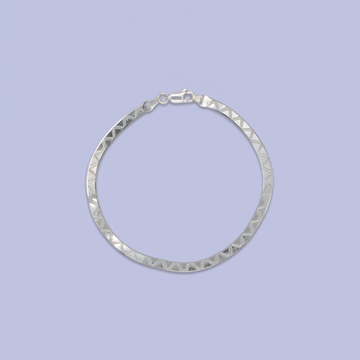 Pulsera de Plata .925 Triángulos Brillantes mod. 2815