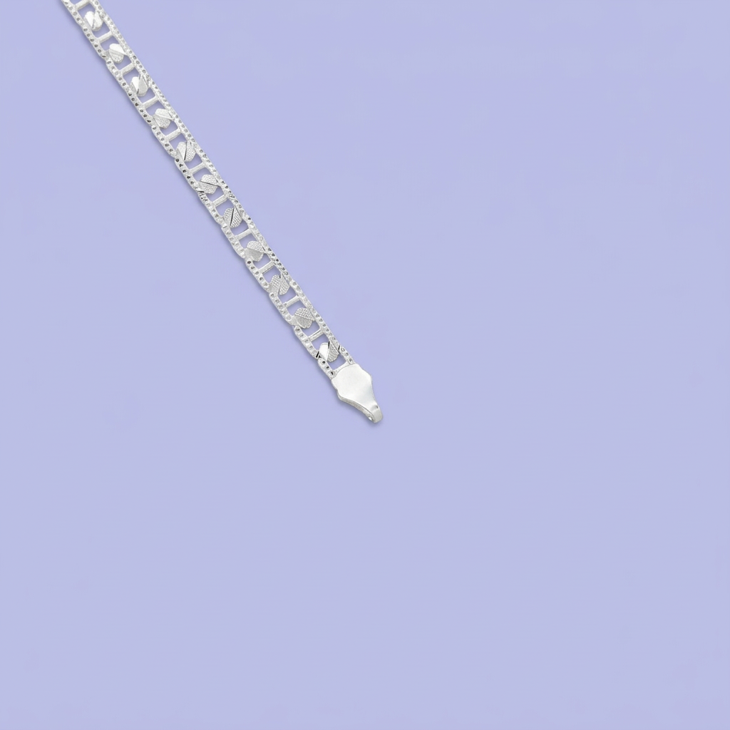 Pulsera de Plata .925 Navaja Adiamantado mod. 2144