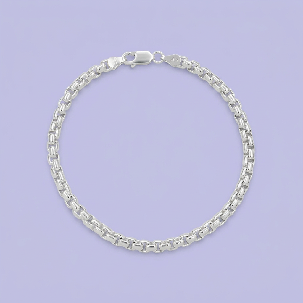 Pulsera de Plata .925 Rolo Inflado mod. 2148