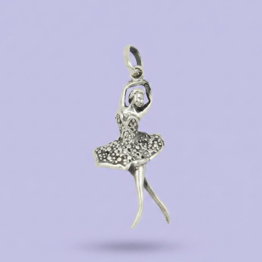 Dije de Plata .925  Ballerina de Ensueño mod. 2502