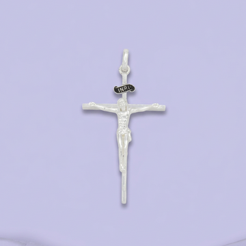 Dije de Plata .925 Crucifijo con Inscripción INRI mod. 2184