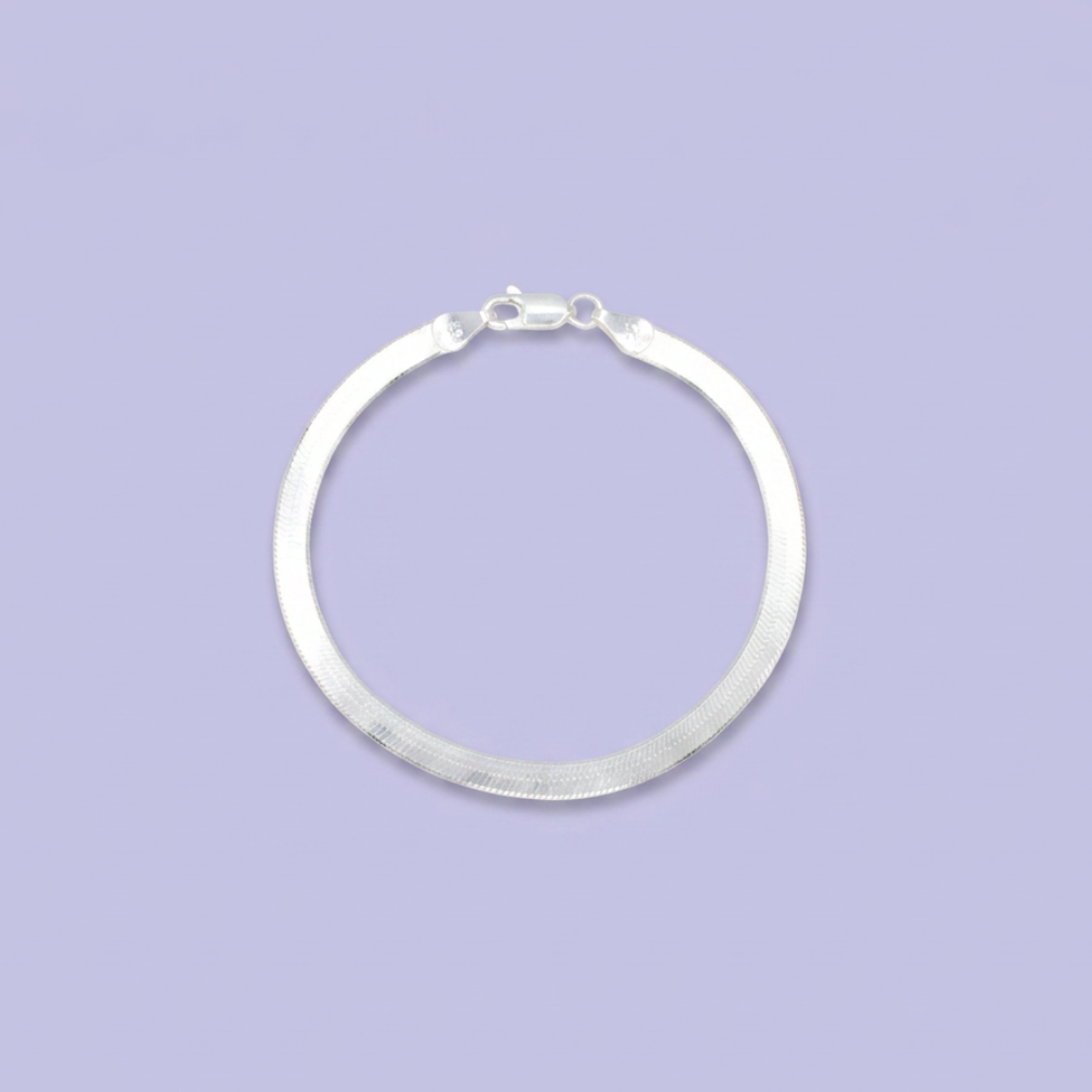 Pulsera de Plata .925 Vibora Básico mod. 2814