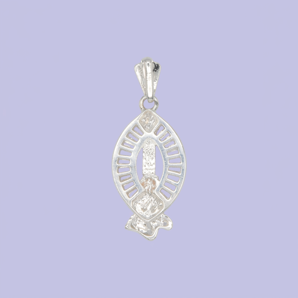 Dije de Plata .925 Cruz de la Oración mod. 2723