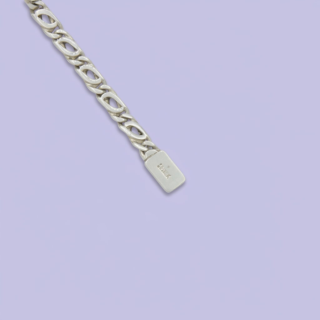 Esclava de Plata .925 con Diseño de Ojo de Tigre mod. 2319