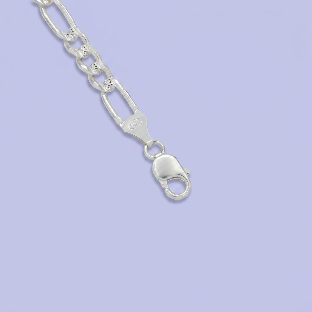 Esclava de Plata .925 3x1 con Bello Diamantando mod. 2315