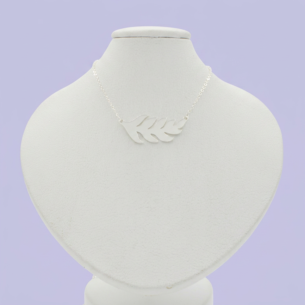 Gargantilla de Plata .925 Pluma de la Libertad mod. 2434