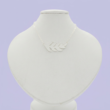 Gargantilla de Plata .925 Pluma de la Libertad mod. 2434