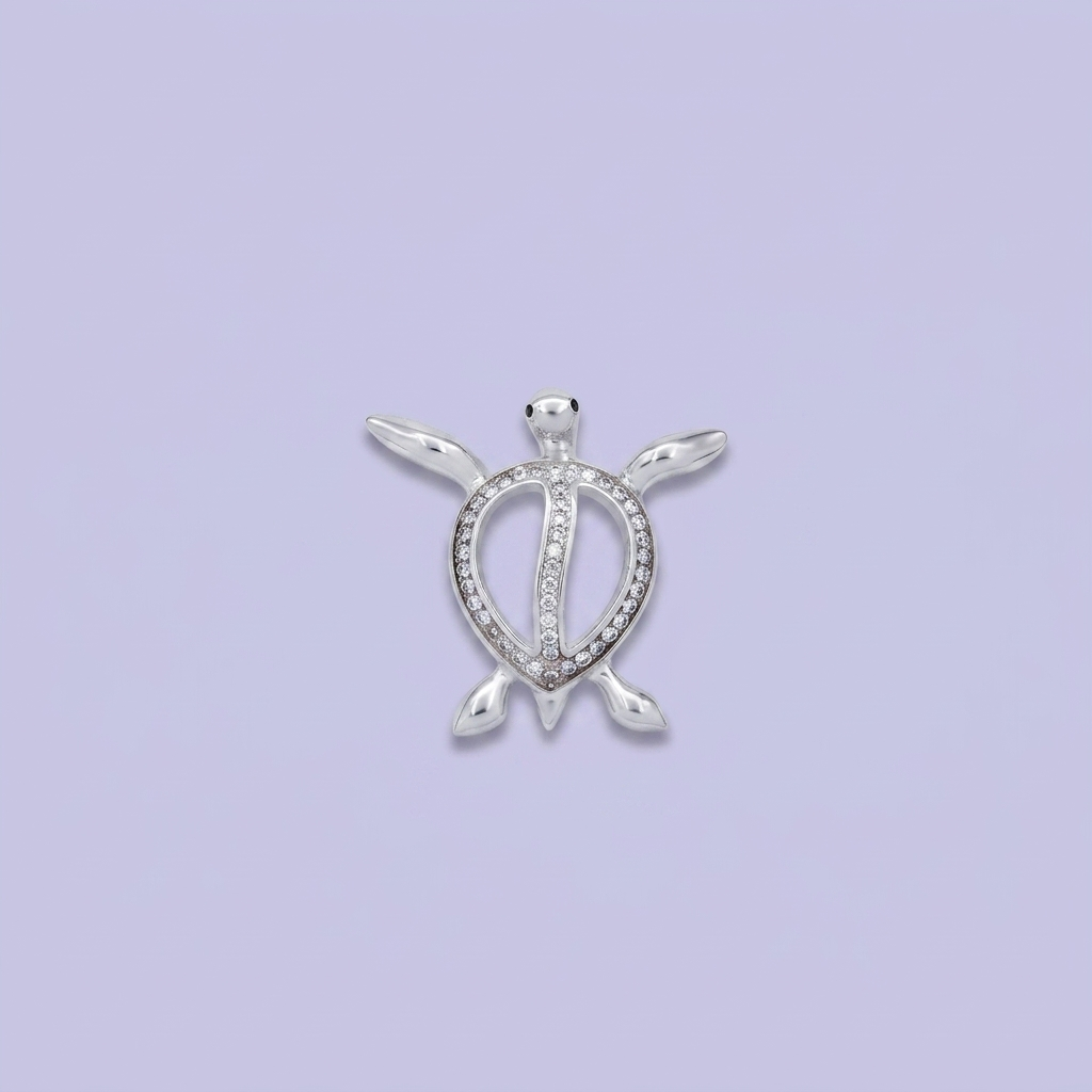 Dije de Plata .925 Silueta de Tortuga mod. 2310