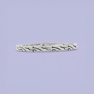 Pulsera de Plata .925 Barroco Geometrico mod. 2131
