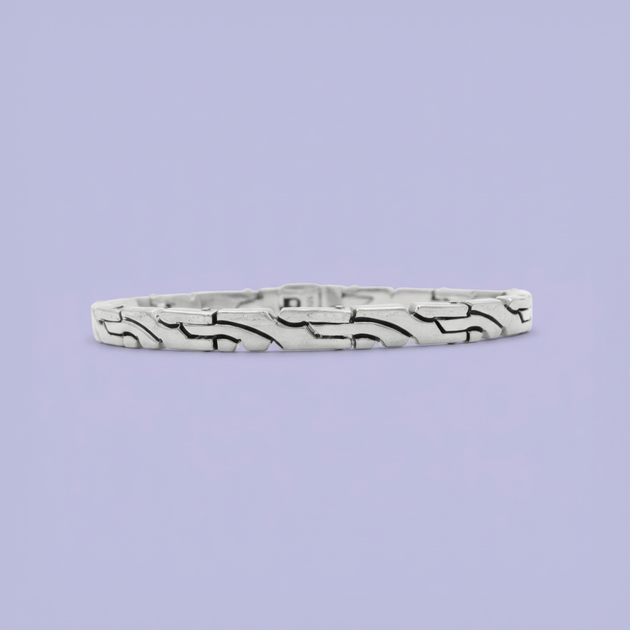 Pulsera de Plata .925 Barroco Geometrico mod. 2131